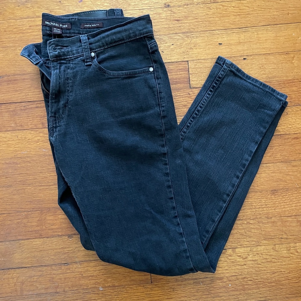 Michael Kors Parker Fit Jeans - 30x30